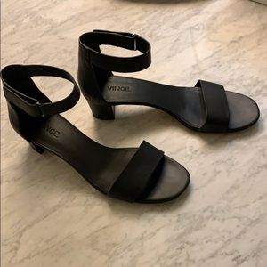Vince Black Women's Sandals